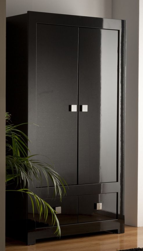 Image of World Furniture Modena 2 Drawer Wardrobe