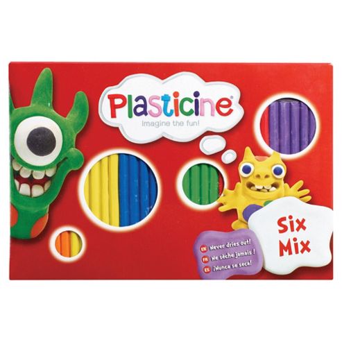 Image of Plasticine Six Mix