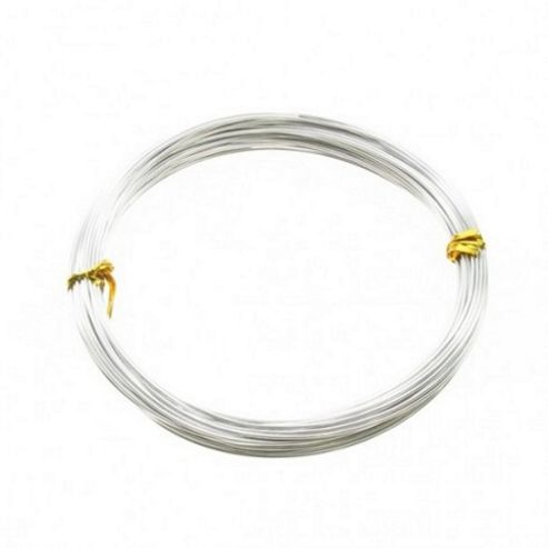 Image of Silver 1mm Aluminium Wire