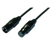 Balanced Microphone Cable Lead XLR Female To Male 3M