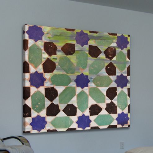 Image of Parvez Taj Siroua Canvas Wall Art - 61 Cm H X 61 Cm W X 5 Cm D