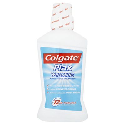 Colgate Plax Mouthwash Whitening 500Ml