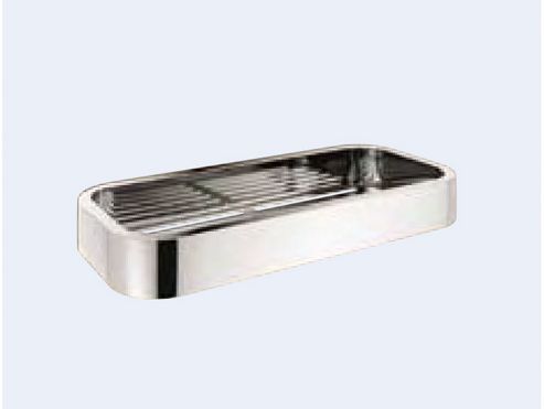 Image of Gedy Outline--Shower--Basket In Chrome