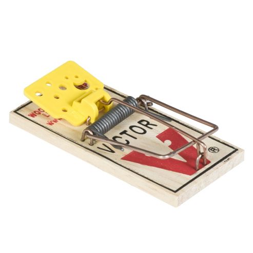 Image of Victor Pest Control M032 Easy Set Mouse Trap 4 Pack