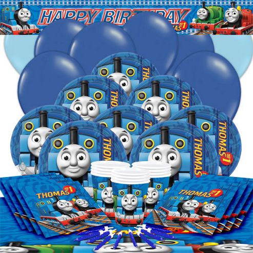 Image of Thomas The Tank Engine Party Pack For 16
