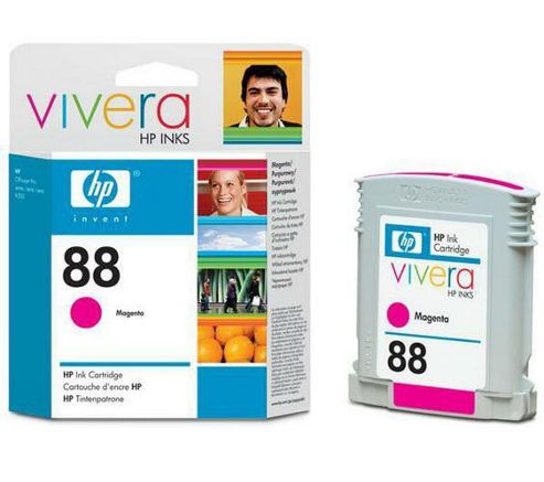Image of Hp 88 (c9387ae) Printer Ink Cartridge - Magenta