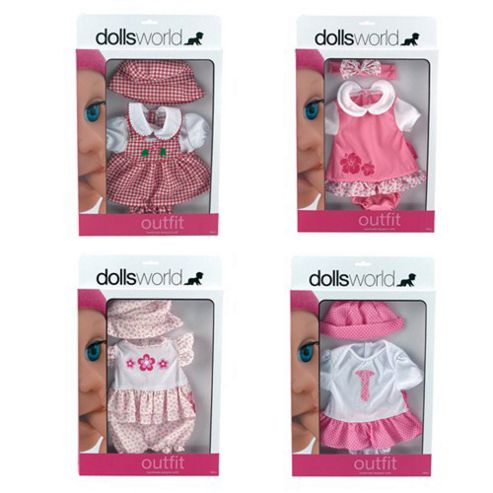 Image of Dolls World Dolls 18" Outfit