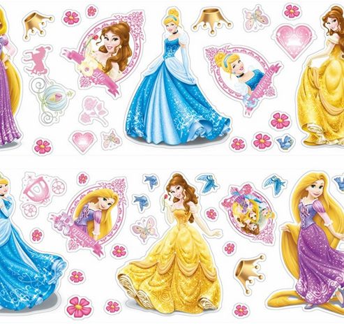 Image of Disney Princess Stikarounds