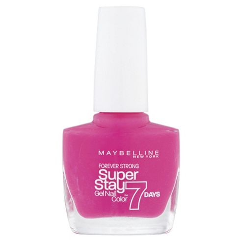 Image of Maybelline Superstay 7 Days Nail Colour Bubble Gum 155
