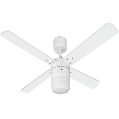 Image of Tempest 42 Inch Ceiling Fan With Light In White