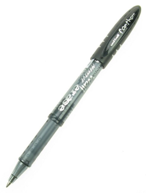 Image of Uni-ball Fanthom Gel Pen - Black