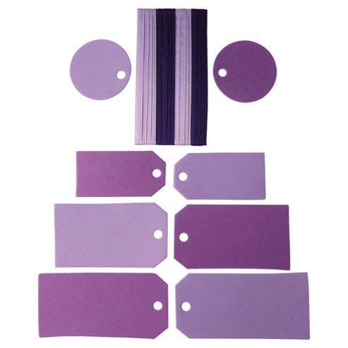 Image of Tags & Ribbons Small Violet