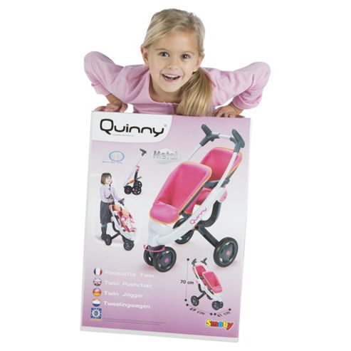 Image of Maxi-cosi 3-wheel Dolls Twin Pushchair