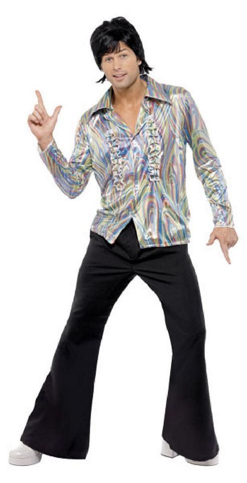 Image of 70's Retro Man - Adult Costume Size: 46-48