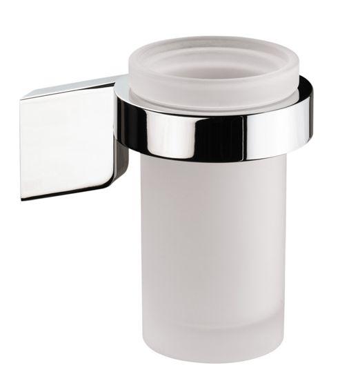Image of Sonia S3 Tumbler Holder In Chrome