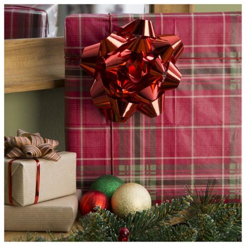 Image of Tesco Traditional Giant Bow, Single Pack