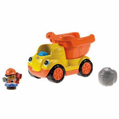 Image of Fisher Price Little People Rumblin Dump Truck
