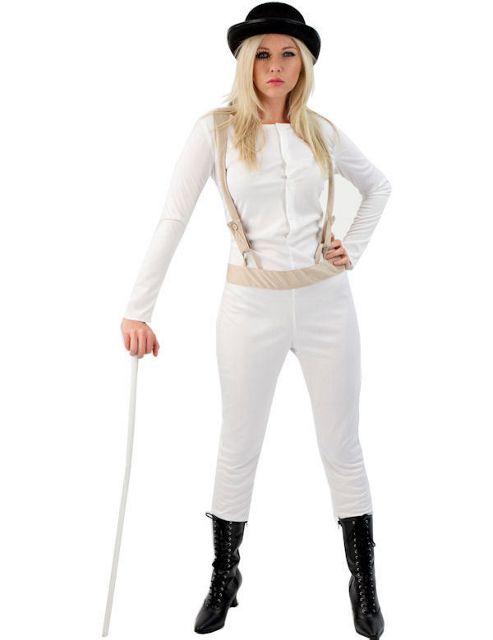 Image of Clockwork Orange Costume Women's Extra Large