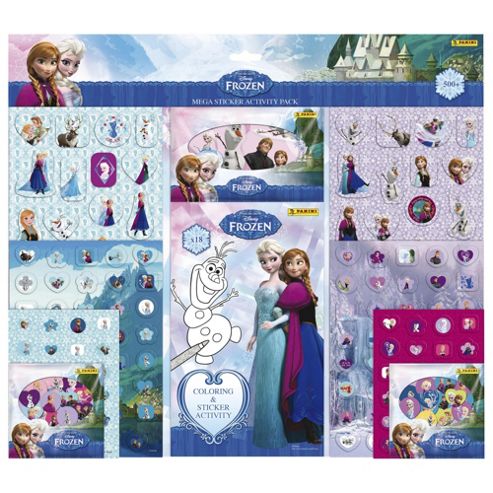 Image of Frozen Mega sticker Activity Pack 500pcs