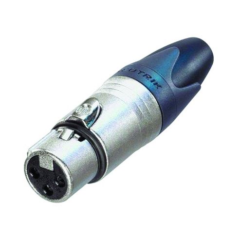 Image of Neutrik High Quality 3 Pin Female Xlr In Line Connector