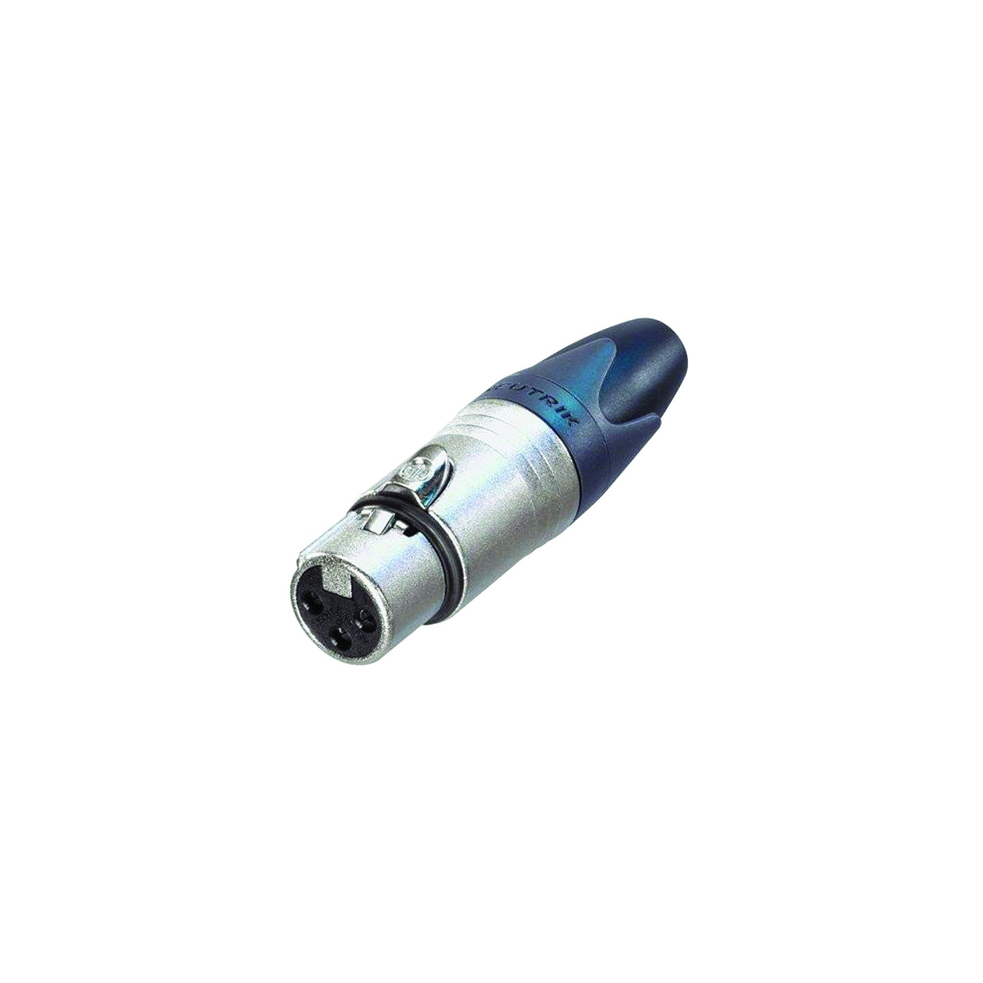 Neutrik High Quality 3 Pin Female XLR In Line Connector