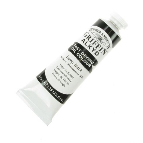Image of W&n - Gr/alk 37ml Lamp Black