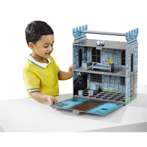 Image of Plum Fortress Wooden Play Set