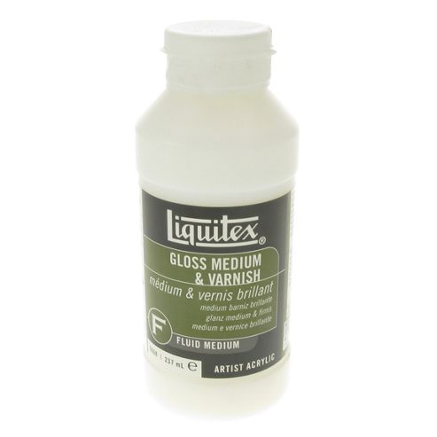 Image of Liquitex Fluid Medium Gloss 237ml 5008