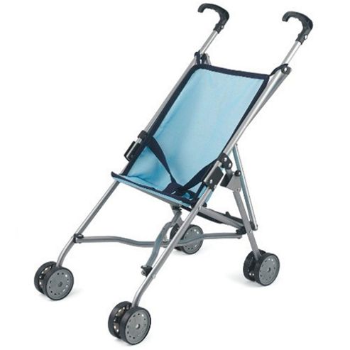 Image of Dolls World Stroller Blue