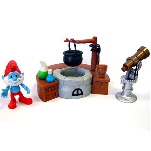 Image of The Smurfs Papa Smurf's Lab