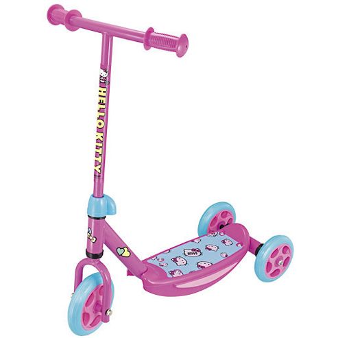 Image of Hello Kitty 3 Wheel Scooter