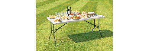 Image of Foldaway Banqueting Table- 150cm