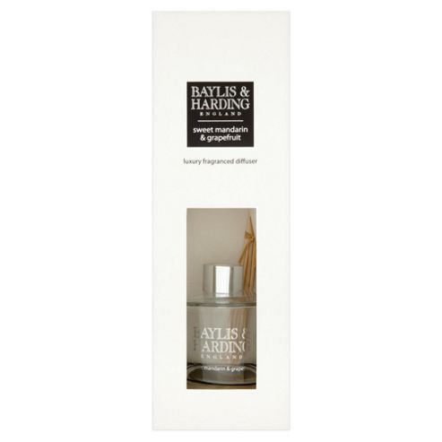 Image of Baylis & Harding Reed Diffuser, Sweet Mandarin & Grapefruit