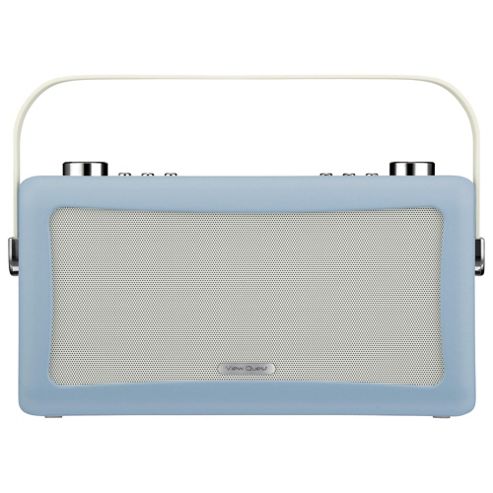 Image of Viewquest Hepburn Dab/dab+/fm Radio With Bluetooth (blue)