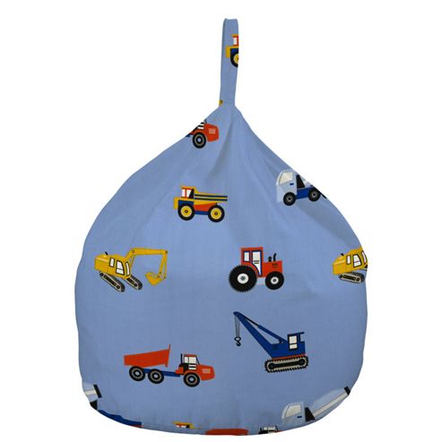 Image of Bean Bag - Toy Trucks