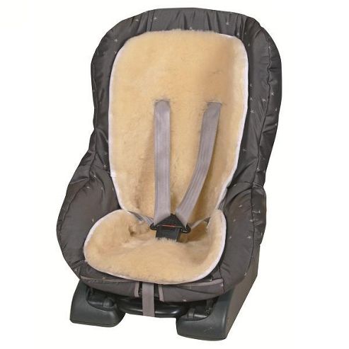 Image of Safetots Lambskin Car Seat And Stroller Liner