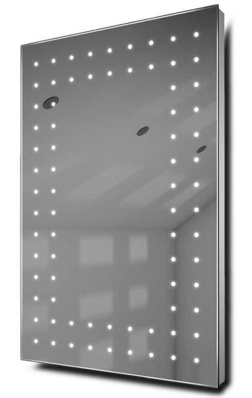 Image of Orion Shaver Led Bathroom Illuminated Mirror With Demister Pad & Sensor K43s