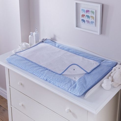 Image of Clair De Lune Changing Mat (honeycomb Blue)