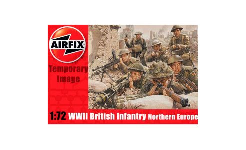 Image of Wwii British Infantry (a01763) 1:72
