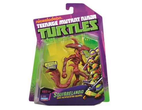 Image of Teenage Mutant Ninja Turtles Wave 9 Figures Squirrelanoid