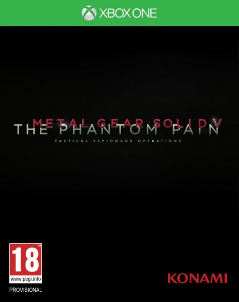 Image of Metal Gear Solid V: The Phantom Pain (xbox One)