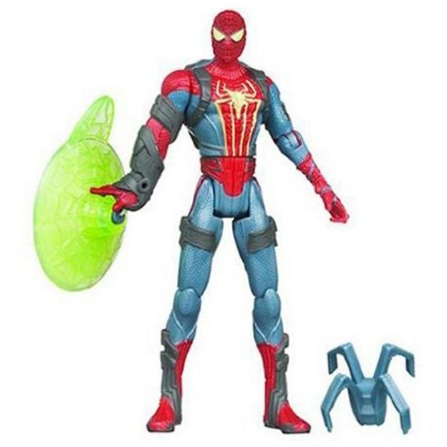 Image of The Amazing Spiderman 3.75" Figure Night Mission Spiderman Web Line