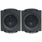 WHARFEDALE MODUS CUBE SURROUND SPEAKERS BLACK (PAIR)