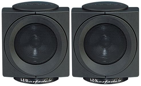 Image of Wharfedale Modus Cube Surround Speakers Black (pair)