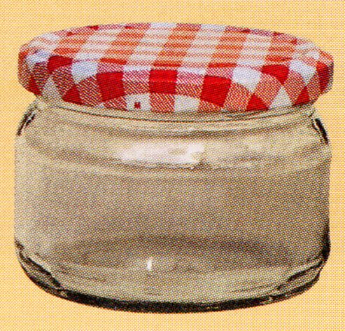 Image of Wolf 270ml Barrel Preserving Jars (pack Of 6) - 12 Cm H X 25.5 Cm W X 17 Cm D