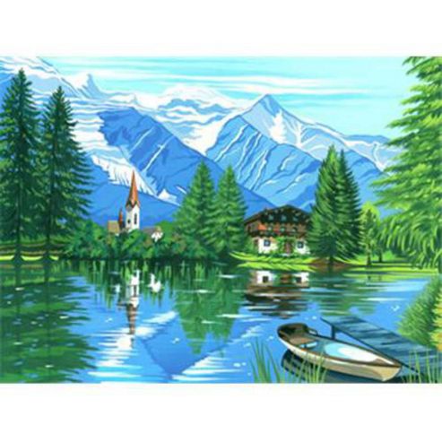Image of Senior Pbn - Woodland Chalet