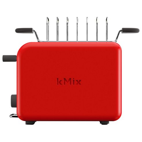 Image of Kenwood Kmix Red Toaster