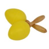 A-Star Egg Maracas - Yellow