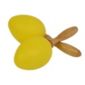 A-Star Egg Maracas - Yellow