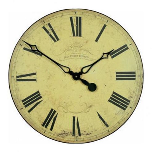 Image of Roger Lascelles Clocks Large Swiss Clockmaker's Wall Clock
